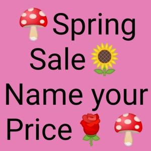 SPRING Sale send me an offer that I can't refuse
